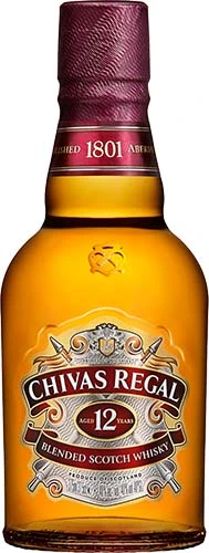 Chivas Regal 12 Year Old Blended Scotch Whiskey