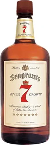 Seagrams 7 Amer Whiskey