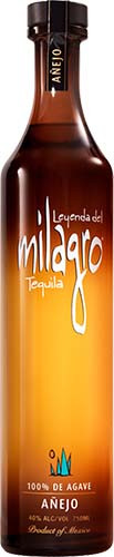 Milagro Anejo Tequila