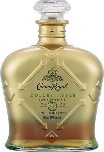 Crown Royal Golden Apple 23 Year Old Flavored Canadian Whisky