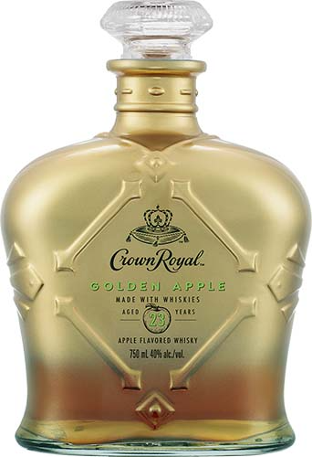 Crown Royal Golden Apple 23yr 750ml