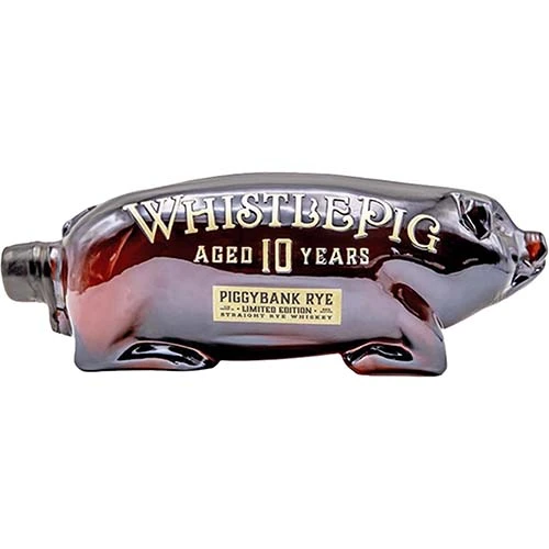 Whistlepig 10yr Piggybank Rye