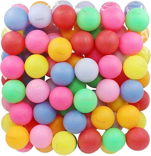 Colorful Beer Pong Balls