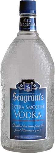 Seagrams Vodka 80