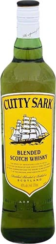 Cutty Sark Blended Scotch Whiskey