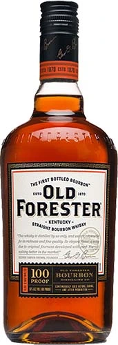 Old Forester                   Bbn 100 Pf