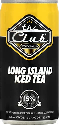 The Club Cocktails Long Island Iced Tea