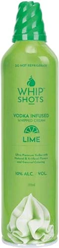 Whipshots Lime Vodka Infused Whipped Cream