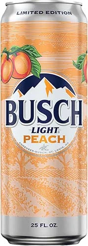 Busch Light Peach 25oz