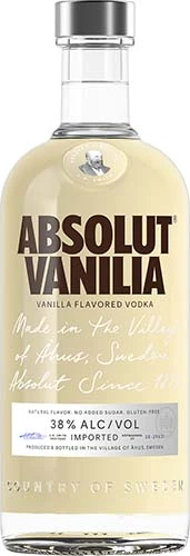 Absolut Vanilla Flavored Vodka