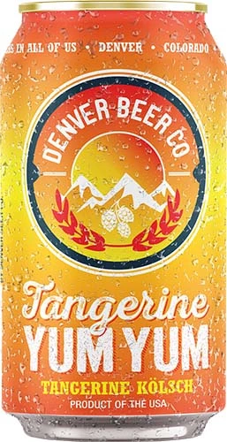 Denver Beer Tangerine Yum Yum