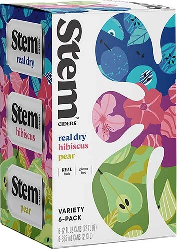 Stem Cider Tropical Variety Pk