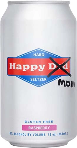 Happy Mom Rspbry 12pk Cn