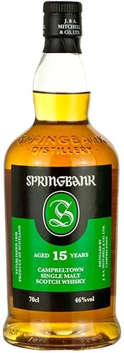 Springbank 15 Yr Scotch