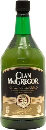 Clan Macgregor Blended Scotch