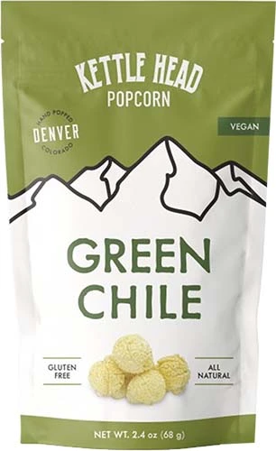 Kettle Head Popcorn Green Chili