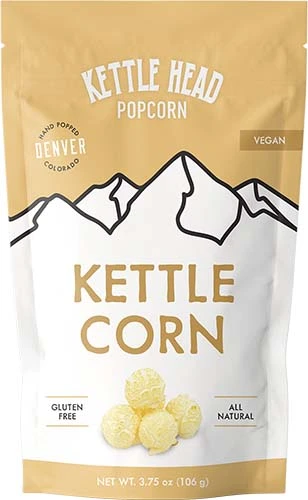 Kettle Head Popcorn Kettle Corn