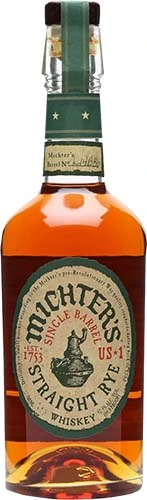 Michter's                      Straight Rye