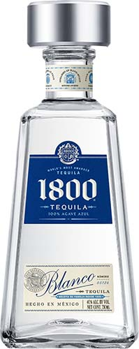 1800 Blanco Tequila 750ml