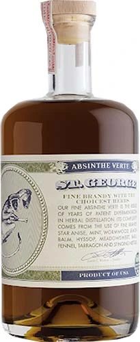 St George Absinthe Verte 750