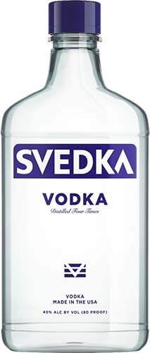 Svedka Vodka 80 Proof