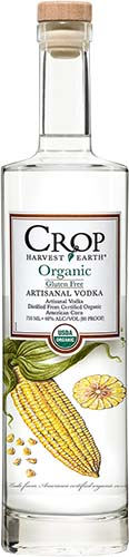 Crop Organic Artisanal Vodka