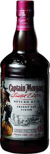 Captain Morgan Limited Edition Sherry Oak Finish Spiced Rum