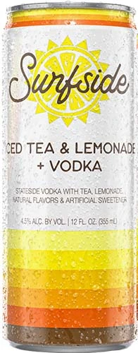 Surfside                       Lemonade Vodka 4pk