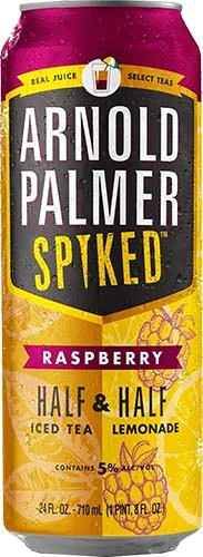 Arnold Palmer Spk Rasp 24oz Can