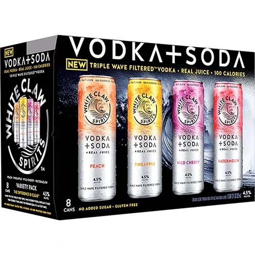 White Claw Vdka Mix 8 Pk