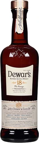 Dewars Reserve 18 Year