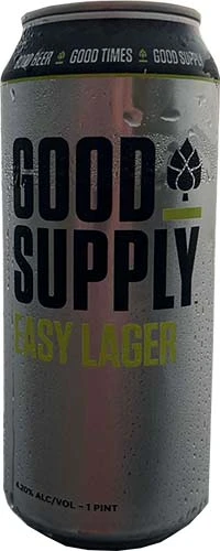 Good Supply Easy Lager 12pk