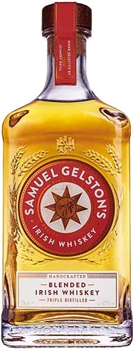 Samuel Gelston's Blended Irish Whiskey