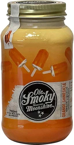 Ole Smokey Moonshine Orange Shinesicle