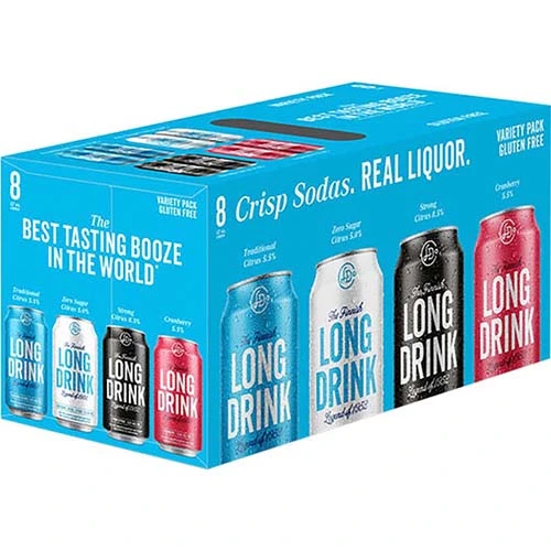 The Long Drink R/wb 8pk-ny 12oz Can