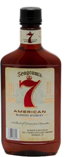 Seagrams 7 Crown