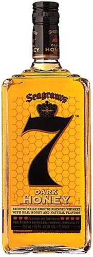 Seagrams 7 Dark Honey 750