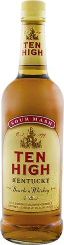 Ten High Bourbon 750ml