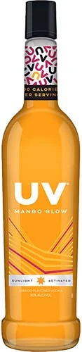 Uv Vodka Mango Glow 750ml Bottle