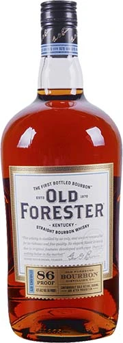 Old Forester 86 Proof Kentucky Straight Bourbon Whiskey