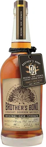 Brothers Bond Bourbon Cask Strength 750ml Bottle