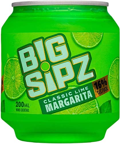 Big Sipz Classic Lime Margarita