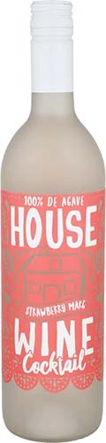 House Wine Strawberry Margarita 750ml Bottle