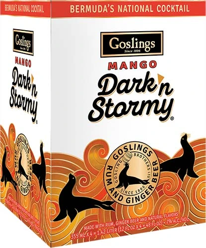 Goslings Dark & Stormy Mango