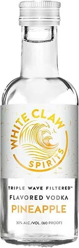 White Claw Vodka Pineapple 50ml Bottle