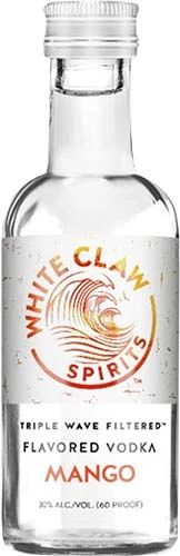 White Claw Vodka Mango 50ml Bottle