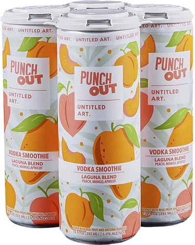 Untitled Art Punch Out Laguna Blend 4pk