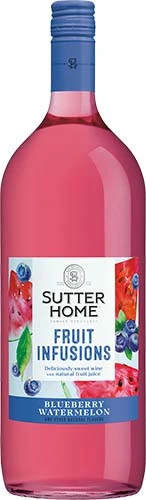 Sutter Home Fruit Infusions Blueberry Watermelon Sweet White Wine