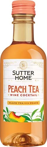 Sutter Home Peach Tea Wine Cocktail