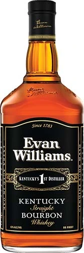 Evan Williams Black Label